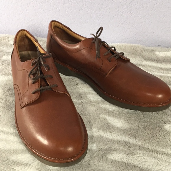 Rockport Other - Rockport Rocsports leather chestnut oxfords sz 15